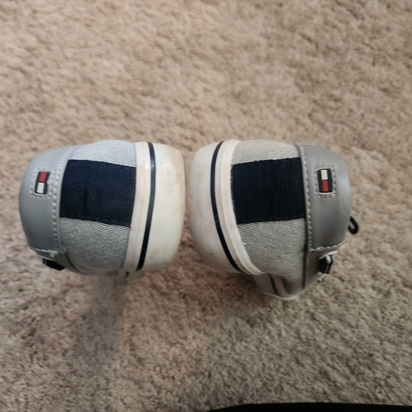 Tommy Hilfiger Boat Shoes Men's Gray Size 9 - Picture 5 of 8